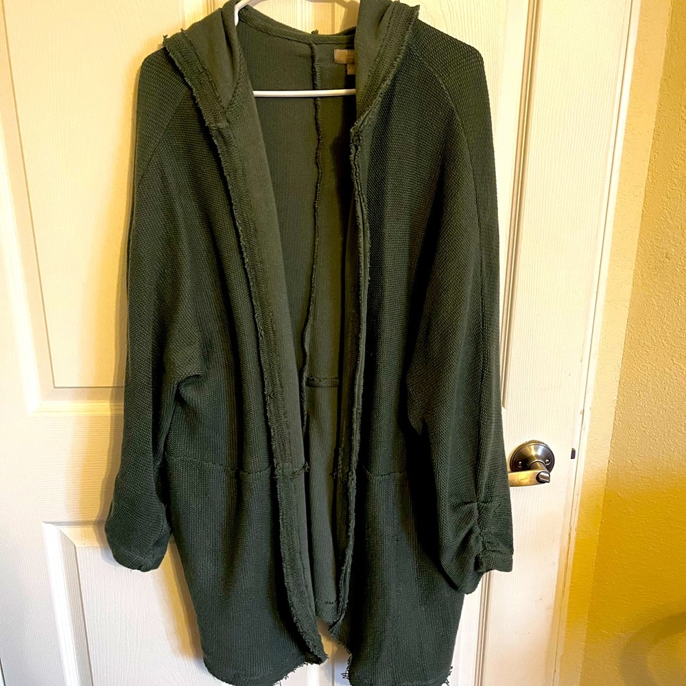 True craft Hooded duster